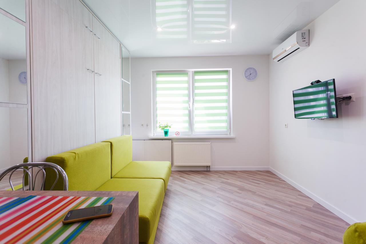 Modern Studio Apartments Kiev Dış mekan fotoğraf