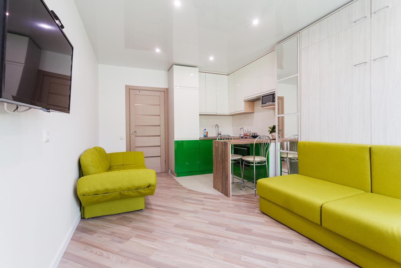 Modern Studio Apartments Kiev Dış mekan fotoğraf