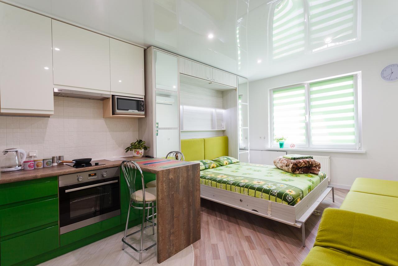 Modern Studio Apartments Kiev Dış mekan fotoğraf