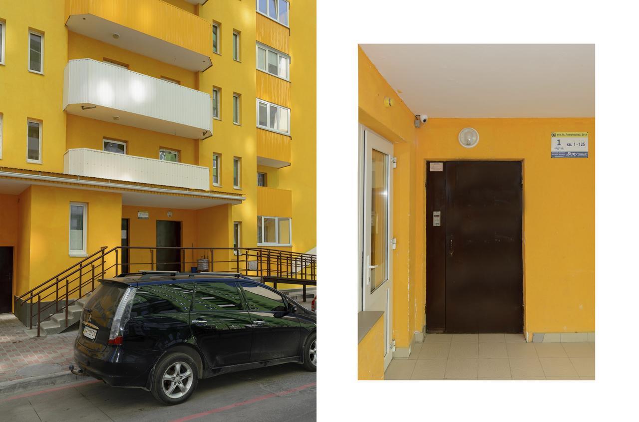 Modern Studio Apartments Kiev Dış mekan fotoğraf