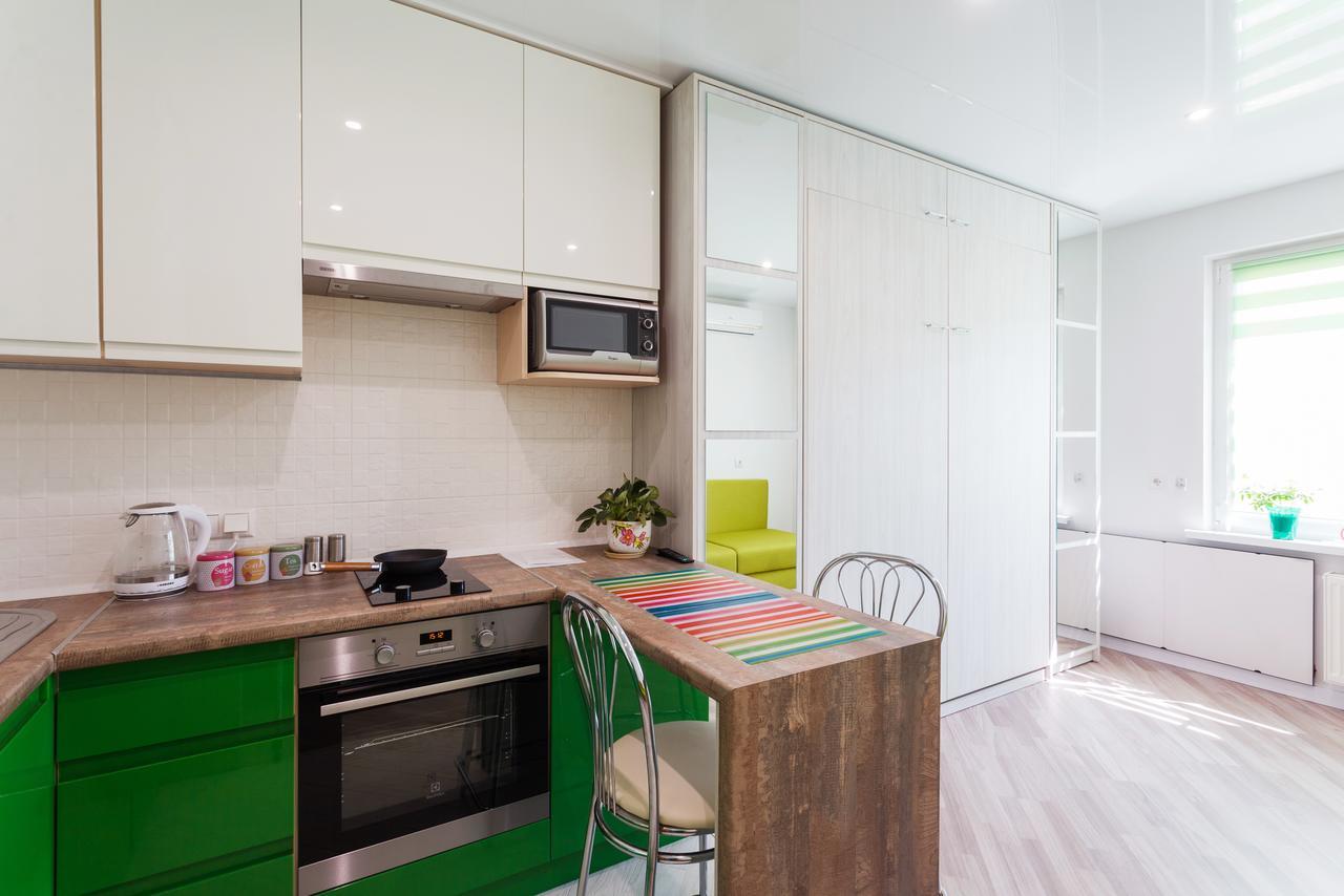 Modern Studio Apartments Kiev Dış mekan fotoğraf